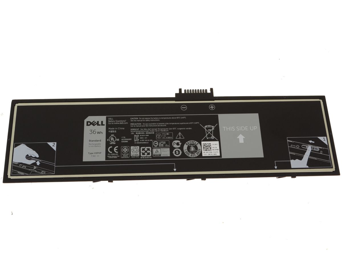 Dell Venue 11 Pro 7140 Аккумулятор Купить