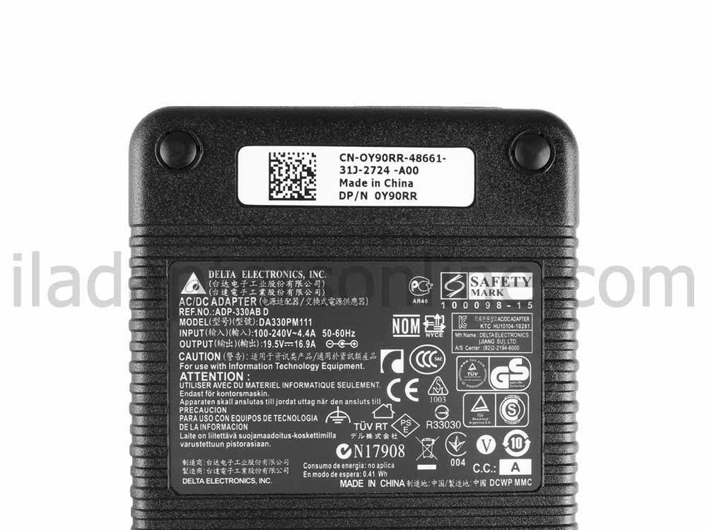 330w Acer Predator Helios 500 PH517-61-R0GX AC מתאם מטען
