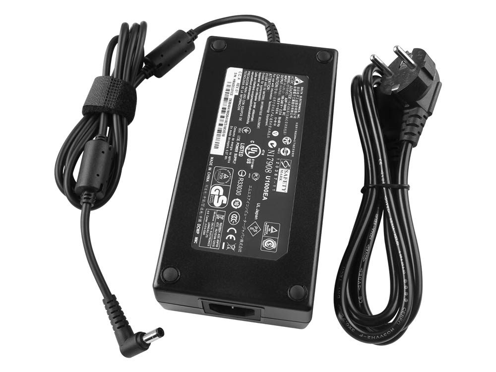 מקורי 180W AC מתאם מטען Medion Erazer X7826 MD 99299 MD99299