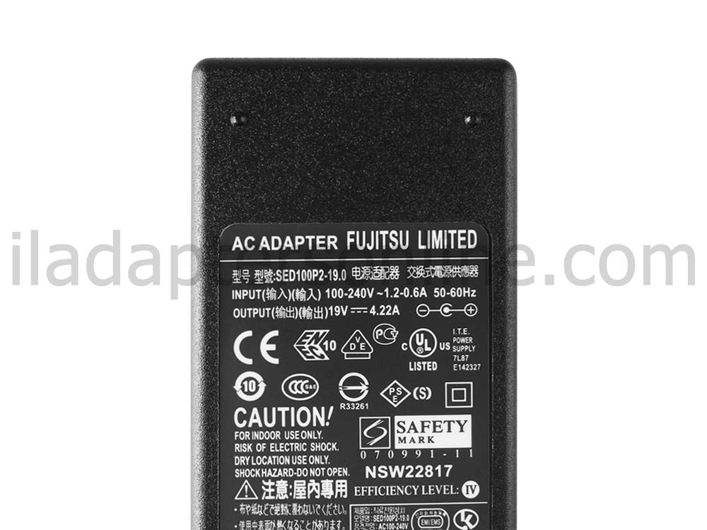 מקורי 80W AC מתאם מטען Fujitsu 34024213 34065910