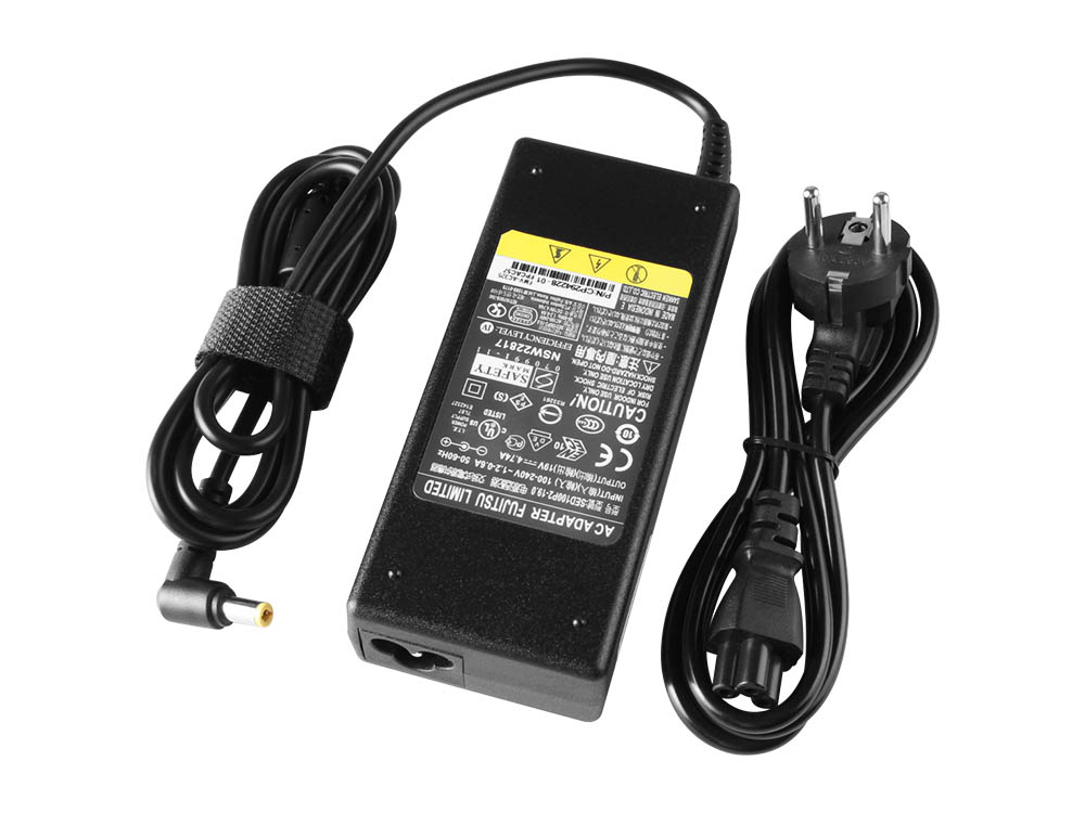 מקורי 90W AC מתאם מטען Fujitsu LifeBook AH564 E754 E744