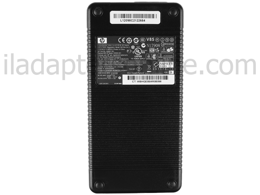 מקורי AC מתאם מטען HP OMEN 17-w104nf Y7X81EA 230W + כבל חשמל