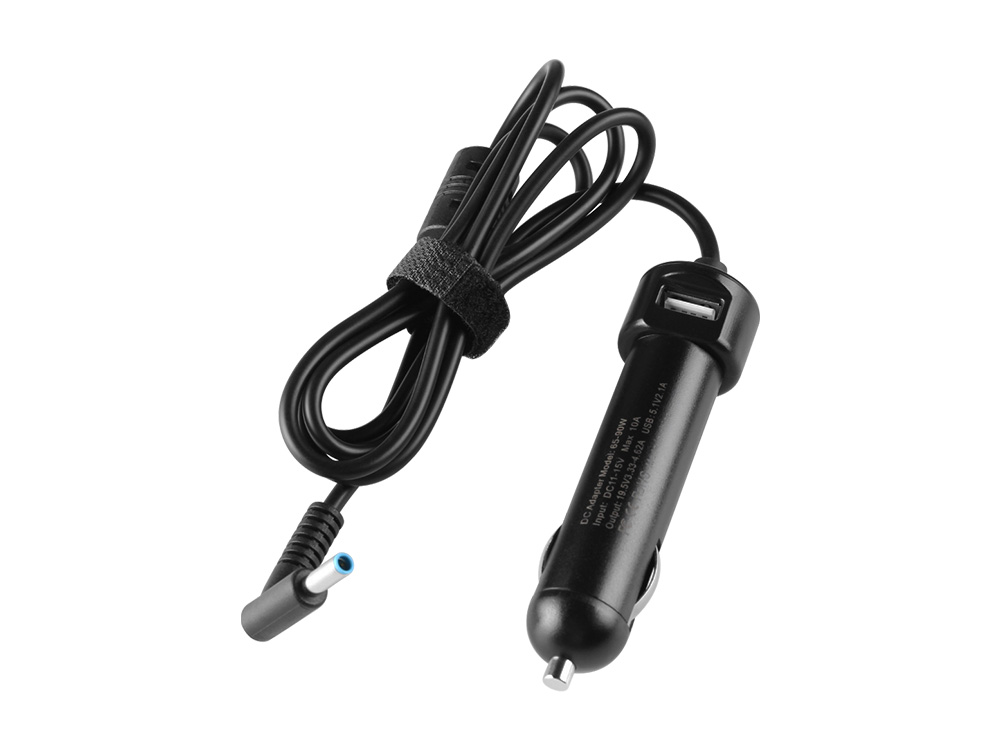 מקורי DC auto AC מתאם מטען HP Pavilion 15-p000ns 15-p012nf 15-p098nd