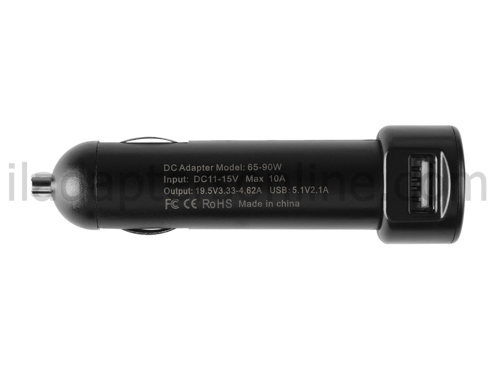 מקורי DC auto AC מתאם מטען HP Pavilion 15-p000ns 15-p012nf 15-p098nd