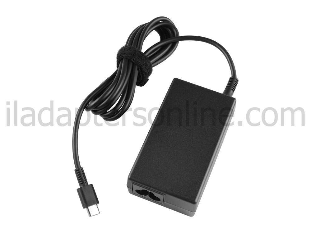מקורי 65W HP ProBook 440 G6 445 G8 מתאם מטען + כבל חשמל