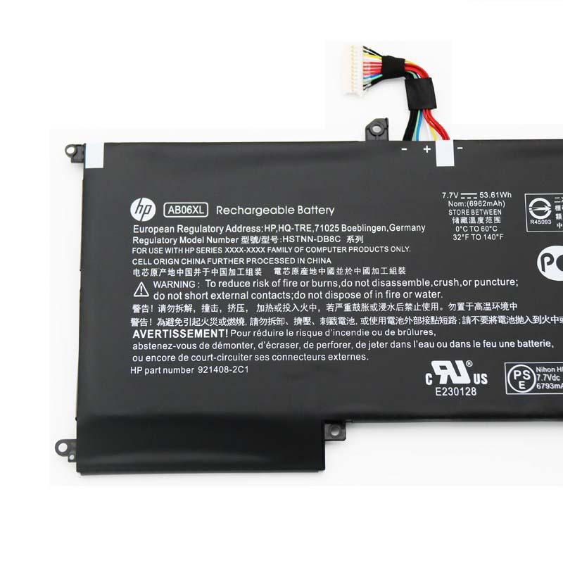 מקורי 6962mAh 53.61Wh סוללה HP ENVY 13-ad103nc 13-ad113nf 13-ad155tx