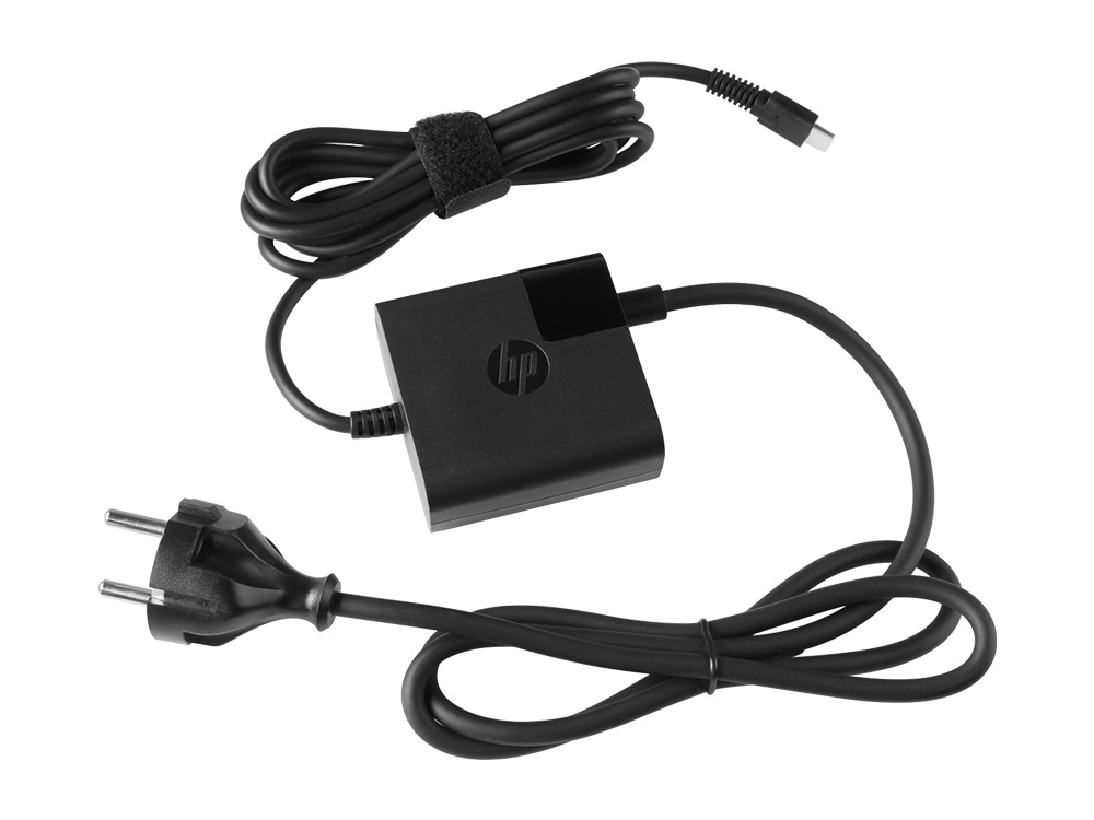מקורי 45W USB-C HP Chromebook 14a-nf0000NR 14a-nf0035CL AC מתאם מטען + כבל חשמל