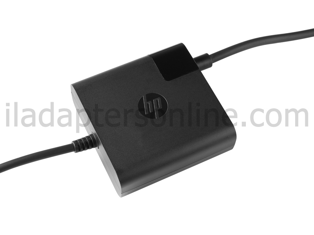 מקורי 45W USB-C HP Chromebook 14a-nf0000NR 14a-nf0035CL AC מתאם מטען + כבל חשמל