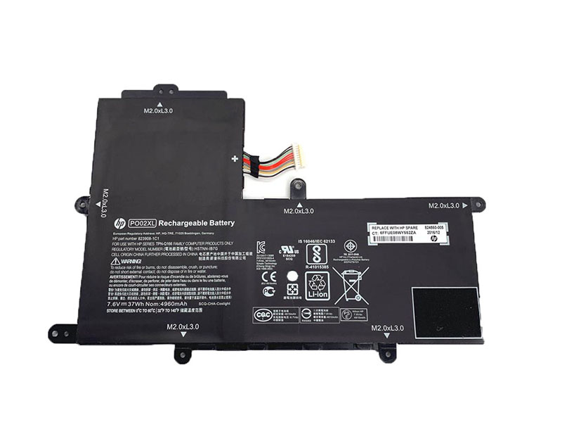 מקורי 4960mAh 37Wh סוללה HP Stream 11-ak0001na 11-ak0007na 11-ak0500na