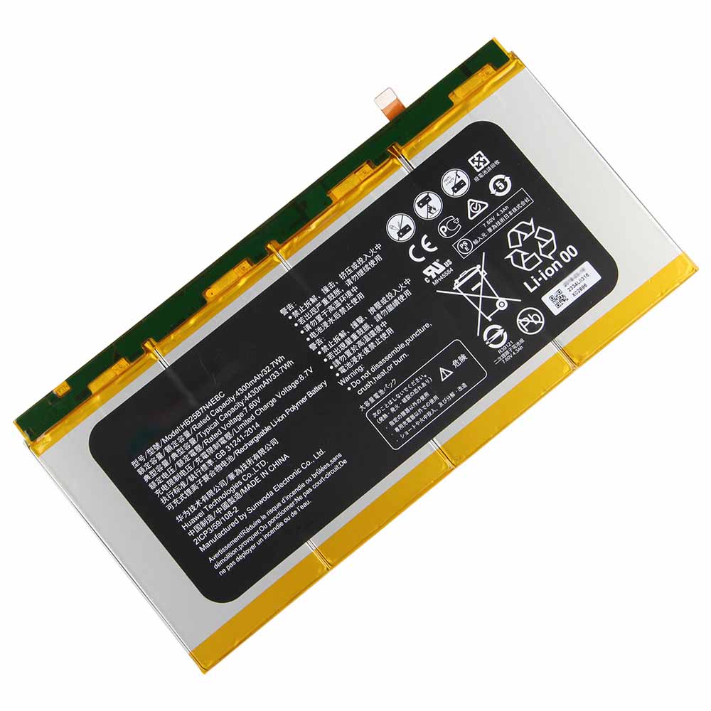 מקורי 4430mAh 33.7Wh סוללה Huawei HB25B7N4EBC