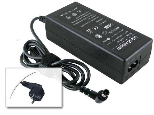 מקורי 80W AC מתאם מטען LG 24eb23pm 24eb23py 24eb23py-w 24eb23tm