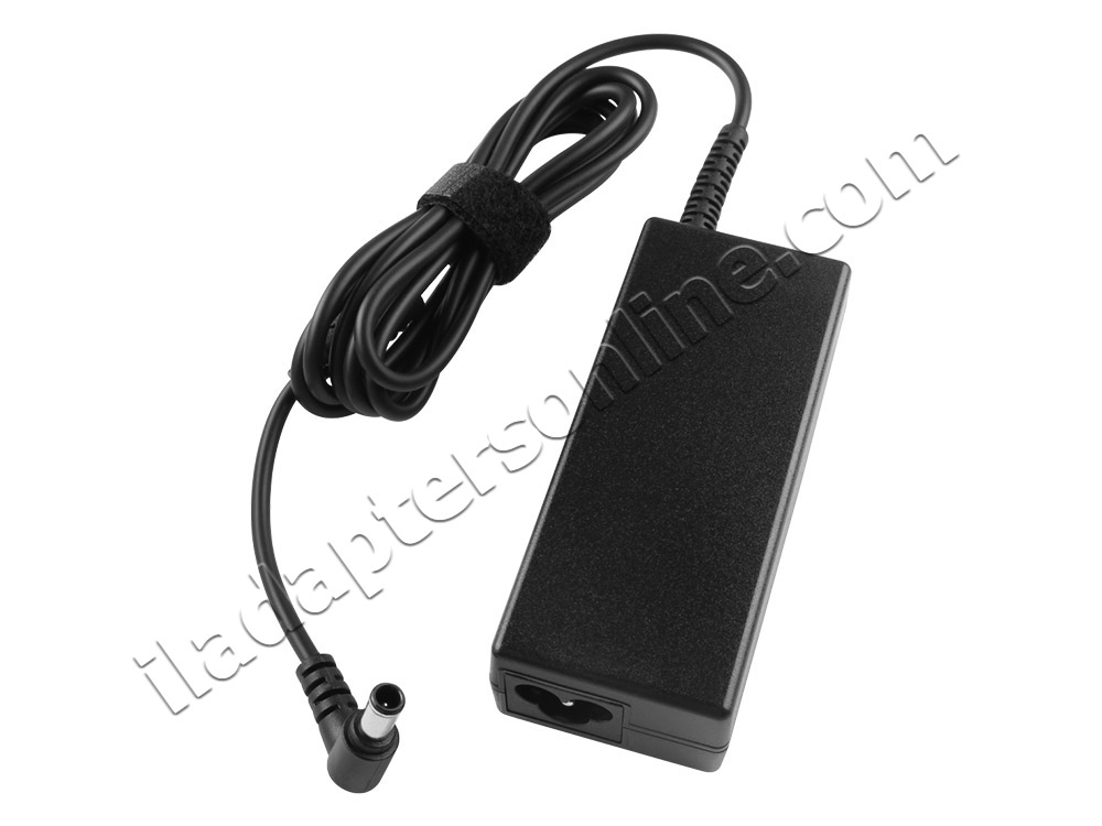 מקורי 65W LG EAY63031604 AC מתאם מטען + כבל חשמל