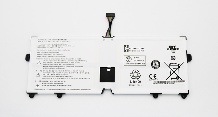 מקורי 9450mAh 72Wh סוללה LG Gram 13 13Z990