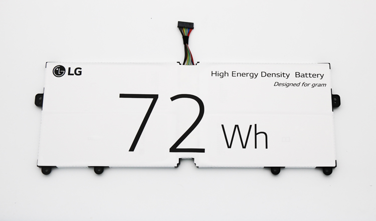 מקורי 9450mAh 72Wh סוללה LG Gram 13 13Z990-V.AA33C
