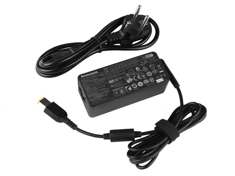 מקורי 45W Lenovo Thinkpad 13 20GJ003VPB AC מתאם מטען + כבל חשמל