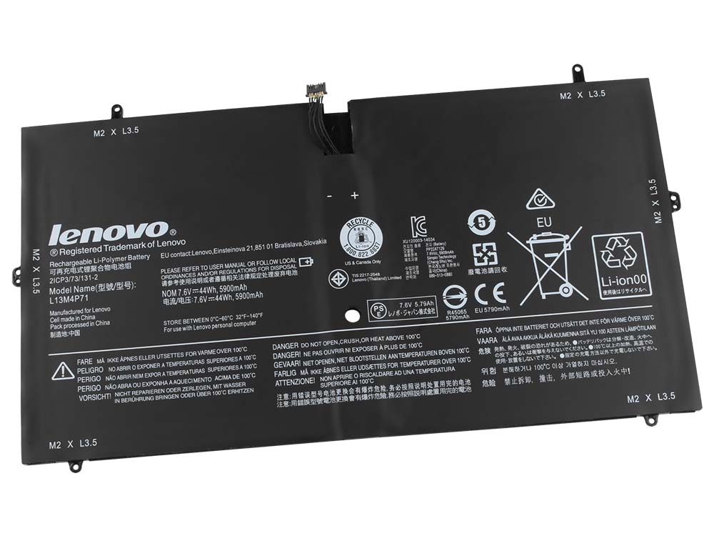 מקורי 5900mAh סוללה Lenovo Yoga 3 Pro