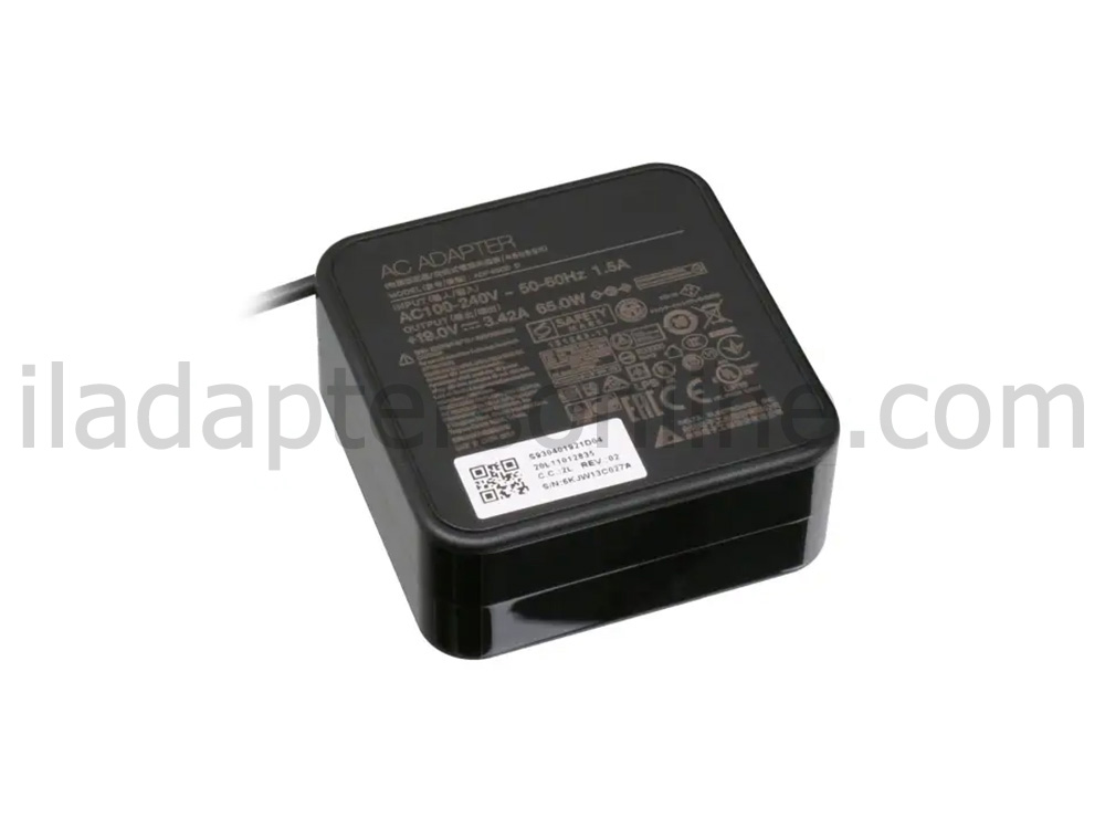 65W MSI Modern 14 B10RASW-054 AC מתאם מטען + כבל חשמל