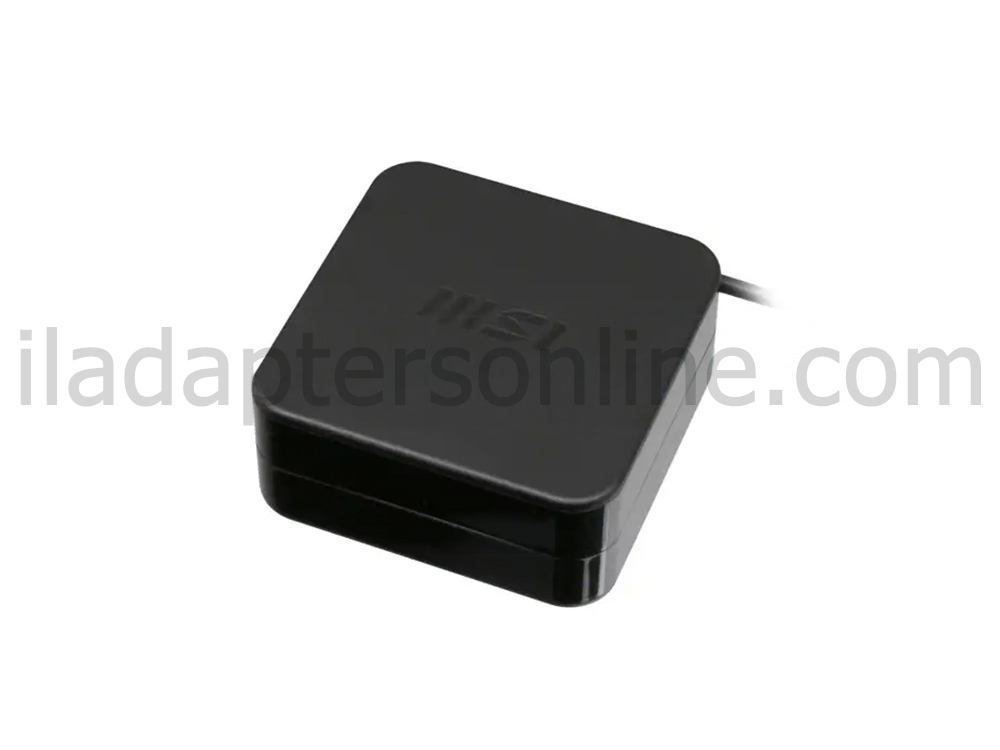 65W MSI Modern 14 B10RBSW-030PL AC מתאם מטען + כבל חשמל
