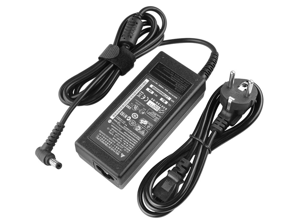 65W MSI Chicony A065R216P(5.5mm * 2.5mm) AC מתאם מטען + כבל חשמל