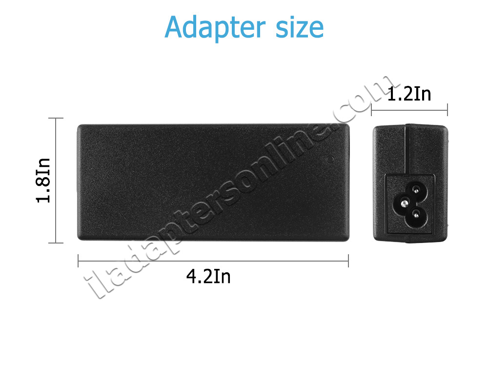 65W AC מתאם מטען MSI Modern 14 A10M-1029