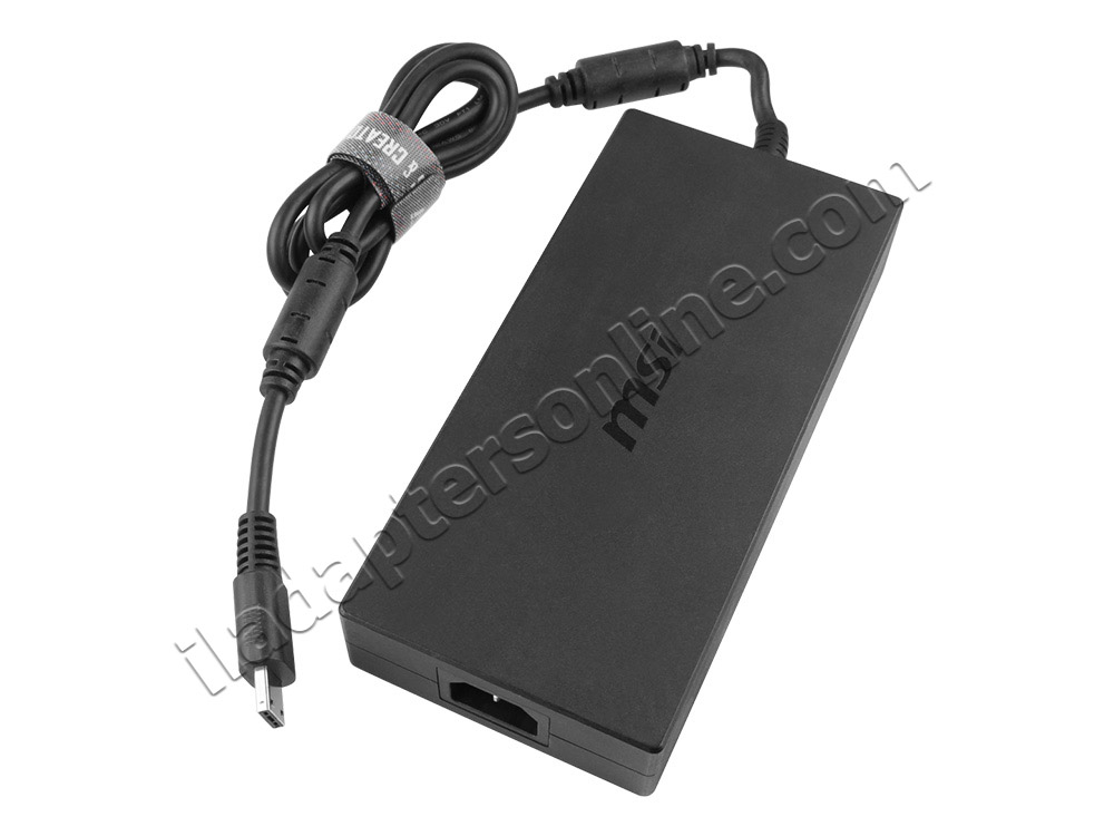 400W MSI CreatorPro X17 A12UMS (MS-17Q1) AC מתאם מטען + כבל חשמל