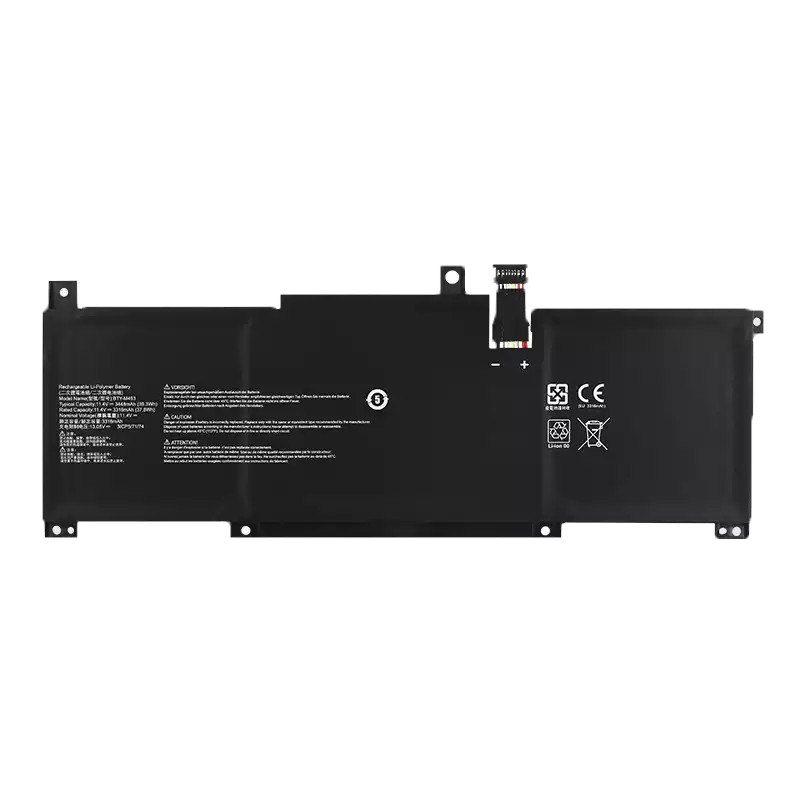 3448mAh 39.3Wh MSI Modern 14 B10MW-271XTR B10MW-275JP סוללה