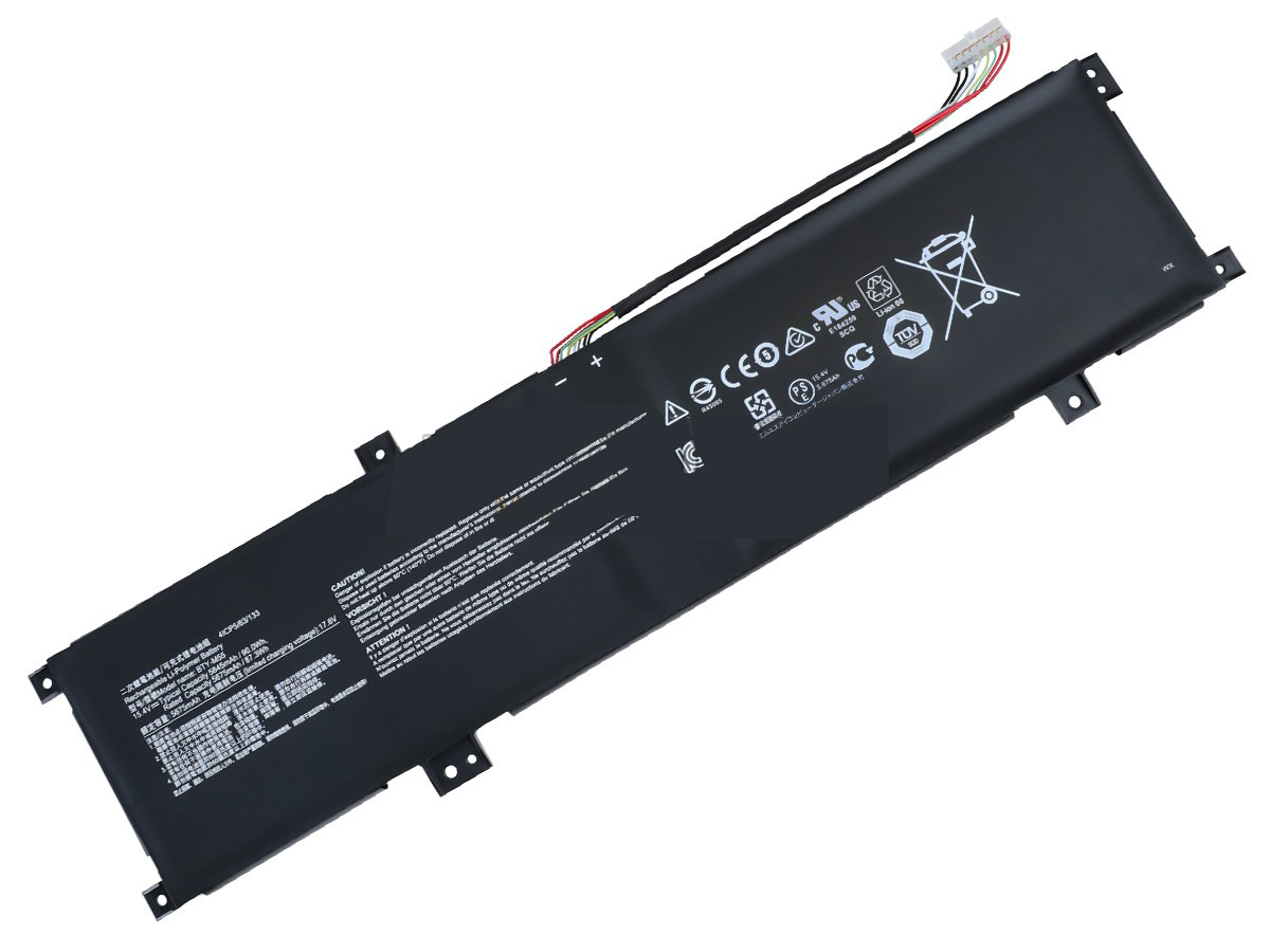 MSI Sword 15 A11SC סוללה 5845mAh 90Wh
