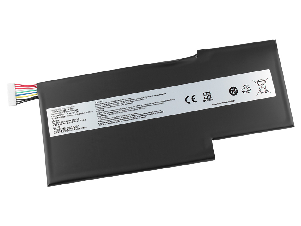 MSI Thin GF63 12HW סוללה 4600mAh 52.4Wh