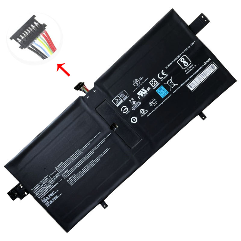 MSI Summit E13 Flip Evo A13MT סוללה 4550mAh 70.07Wh