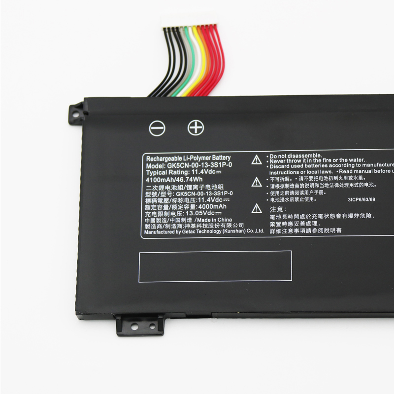 XMG NEO 17 E19 M19 סוללה 4100mAh 46.74Wh