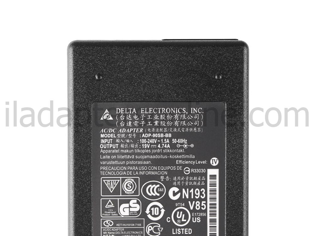90W AC מתאם מטען ADP-90CD-DB ADP-90YD-B