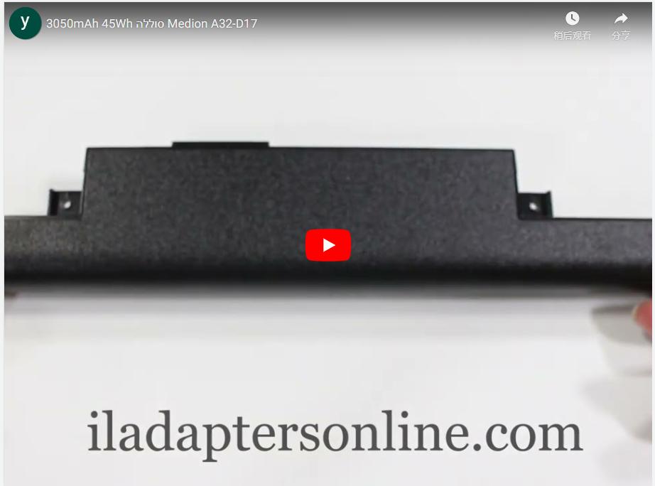 מקורי מקורי 3000mAh 45Wh Medion Akoya P7645 MD 60438 MD60438