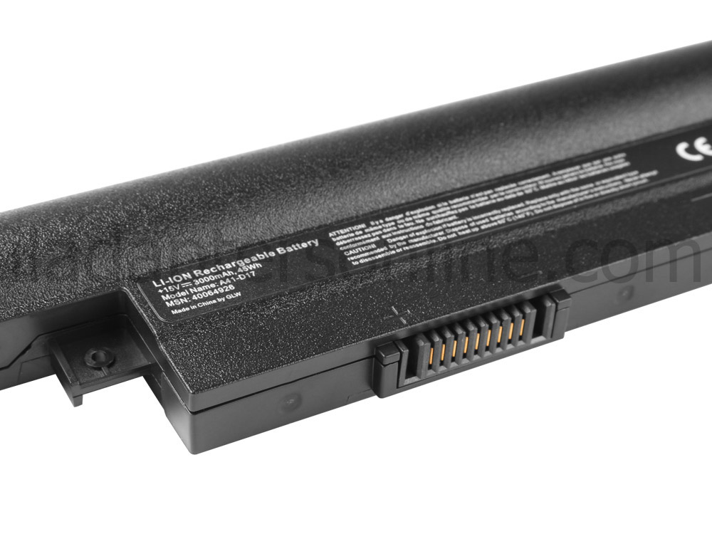 מקורי מקורי 3000mAh 45Wh Medion Akoya P7645 MD 60438 MD60438