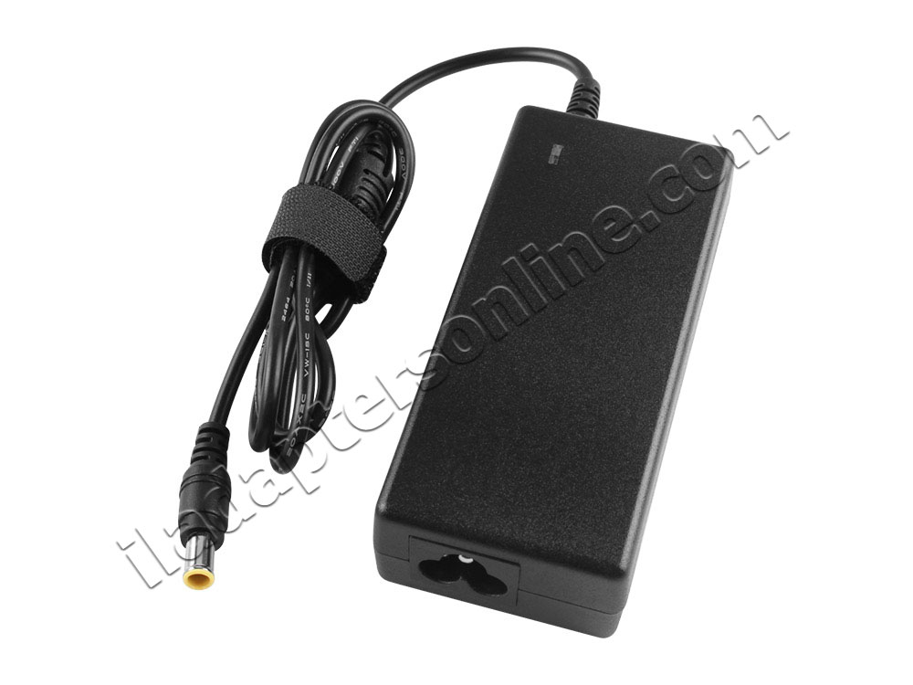 42W Samsung S24D391HL FHD Monitor AC מתאם מטען + כבל חשמל