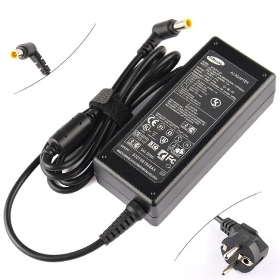 מקורי 58W AC מתאם מטען Samsung T27A950 LED + כבל חשמל