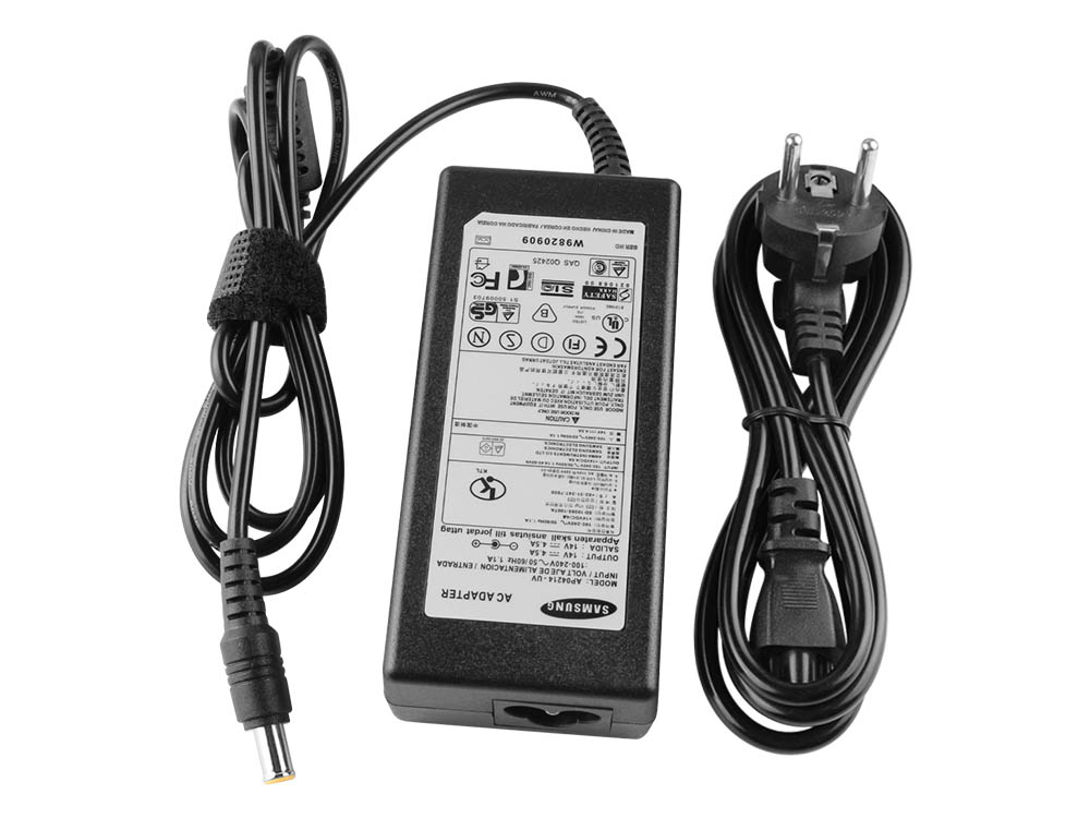 מקורי 63W AC מתאם מטען Samsung C27B750X C24B750X S27B350H S27B370H