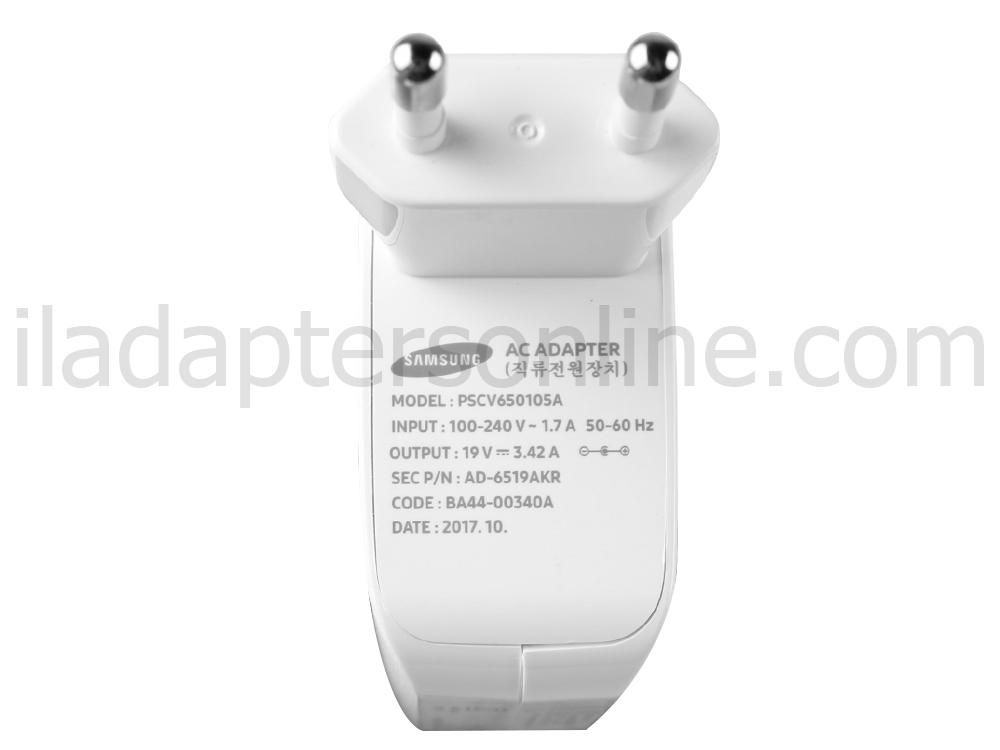 65W Samsung NP900X5T-K01US AC מתאם מטען