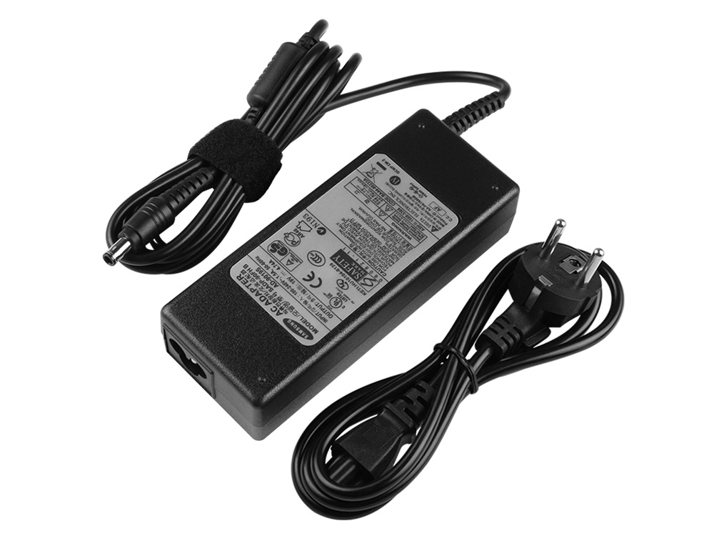 מקורי 90W AC מתאם מטען Samsung RV511 RV509 RV511-A07