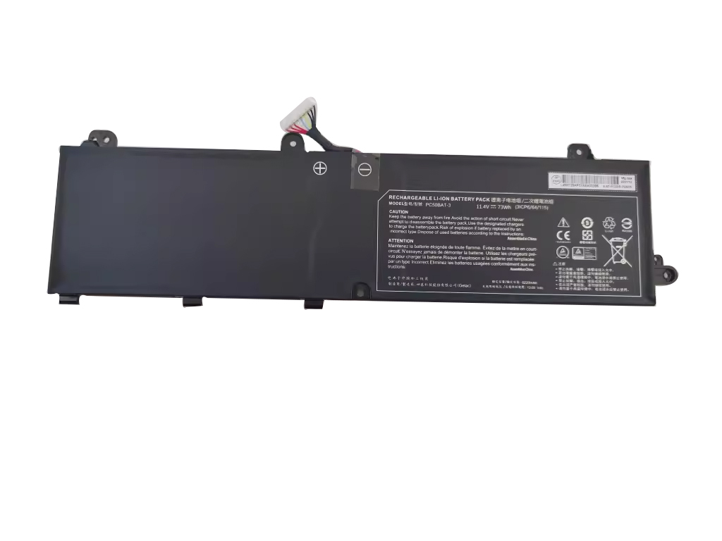 Schenker Key 17 E21 SKE17e21 סוללה 6400mAh 73Wh