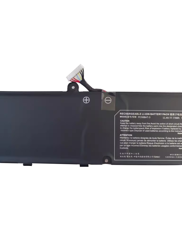 Schenker Key 15 Comet Lake סוללה 6400mAh 73Wh