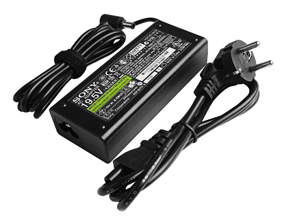 מקורי 90W AC מתאם מטען Sony Vaio PCG-3A3L PCG-3A4L