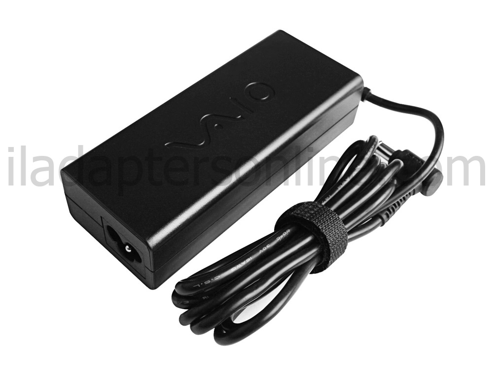מקורי 90W AC מתאם מטען Sony Vaio PCG-3A3L PCG-3A4L