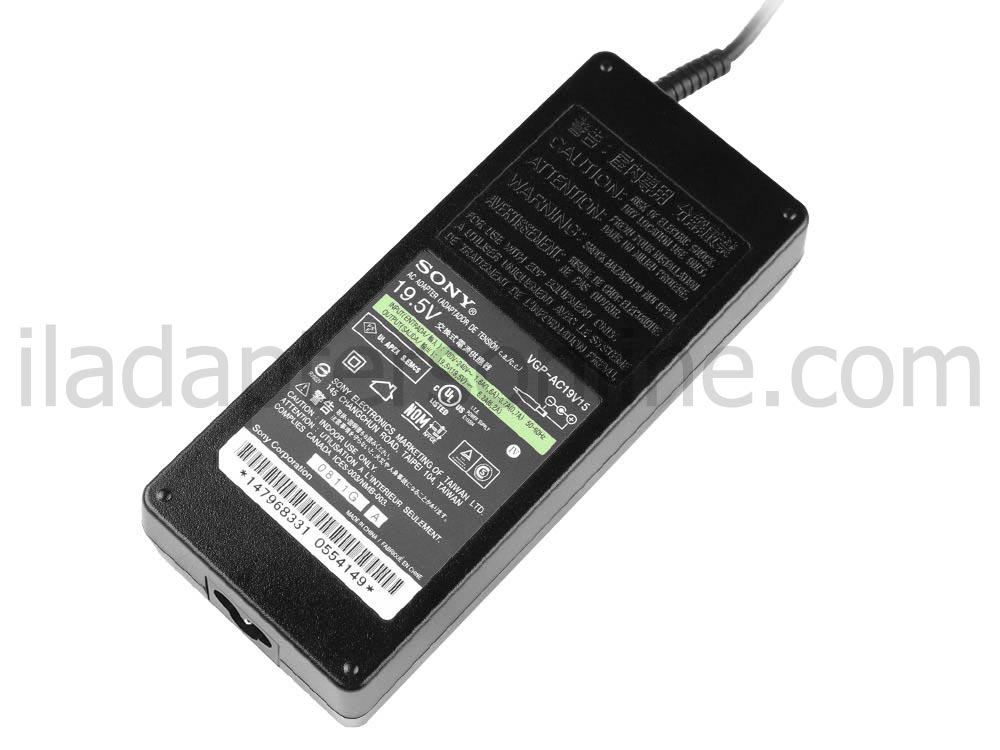 מקורי 120W AC מתאם מטען Sony KDL-55W809C + כבל חשמל