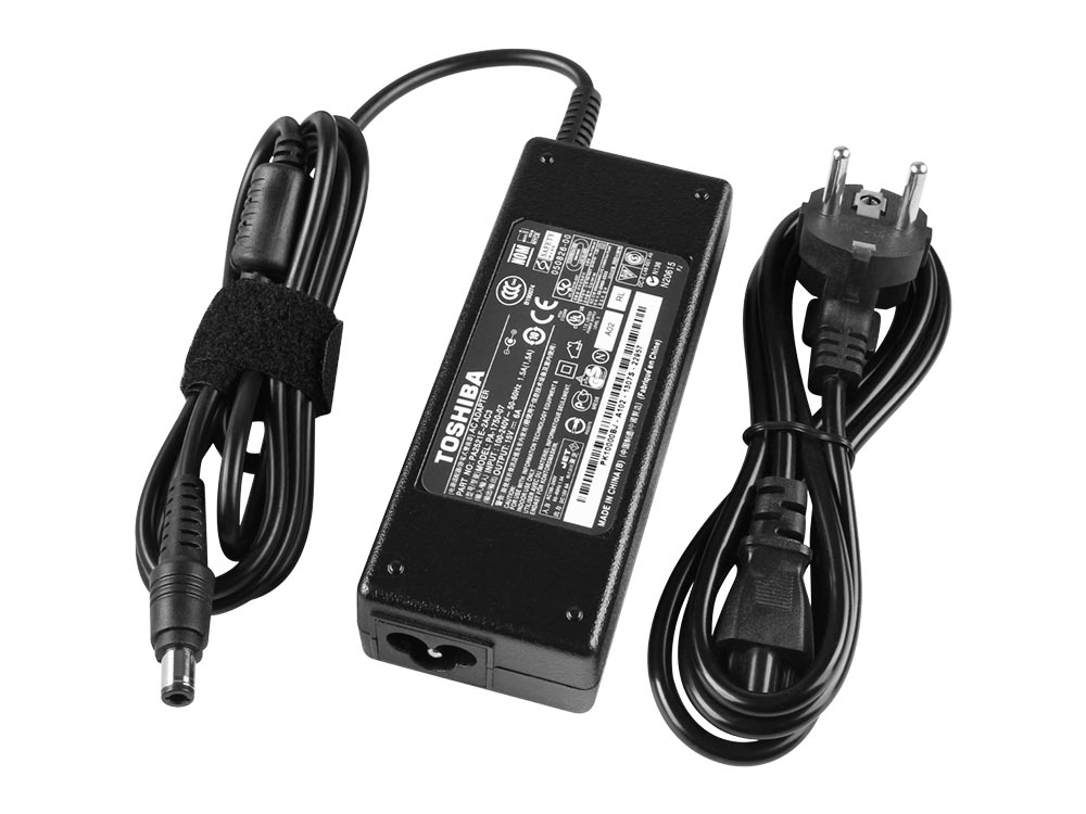 מקורי 90W AC מתאם מטען Toshiba Qosmio F25 F25-AV205