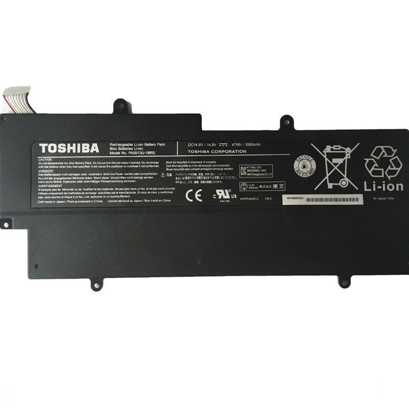 8 תא 47Whr סוללה Toshiba Portege Z930-S9301 Z930-S9302 Z930-BT9300