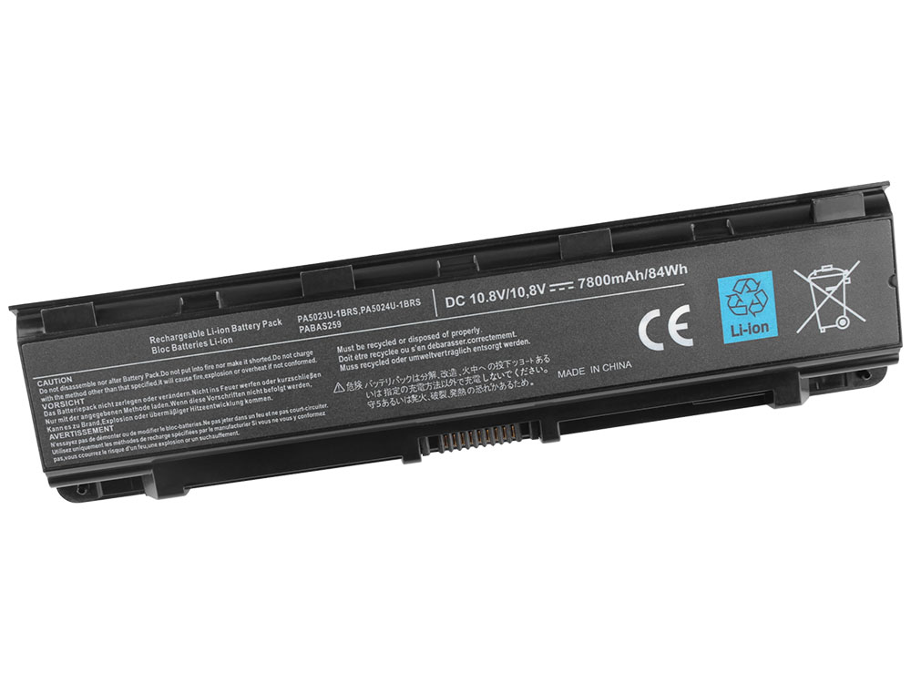 9 תא 7800mAh סוללה Toshiba Satellite C55-A-1HN C55-A-1N0