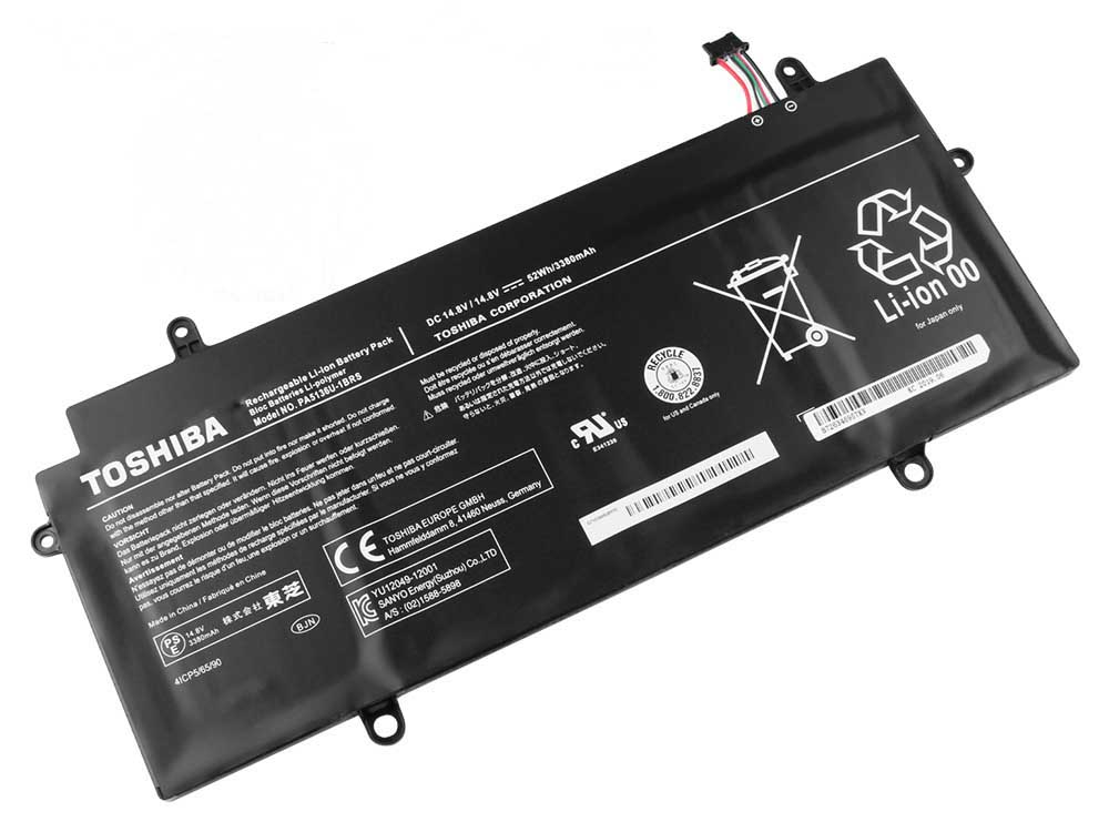 מקורי 52Whr 4 תא סוללה Toshiba Satellite Z30-A-142