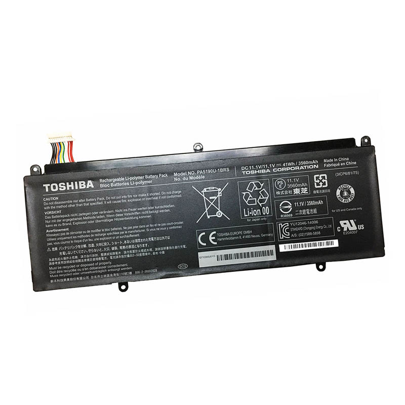מקורי 3560mAh 41Wh סוללה Toshiba Satellite Click 2 Pro P30W-B-10K