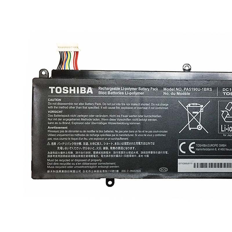 מקורי 3560mAh 41Wh סוללה Toshiba Satellite Click 2 Pro P30W-B-10K