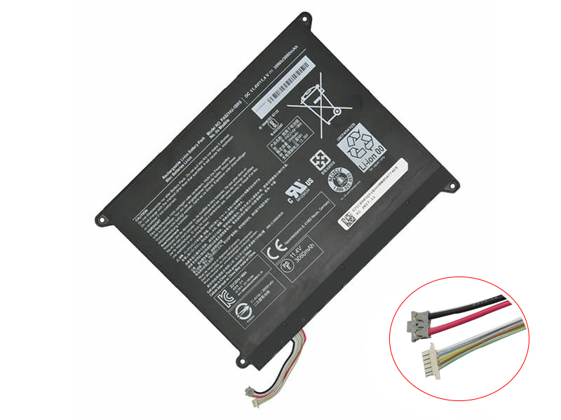 Toshiba Portege Z20T-B-108 Z20T-B-10C סוללה 3060mAh 36Wh